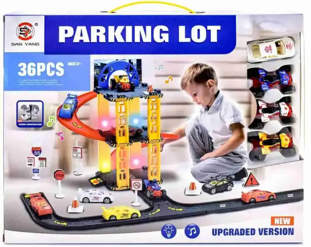 parking-lot-for-kids-36pcs-game-for-kids-jr-billionaire-original-imagg7c23sm3j2ng.webp